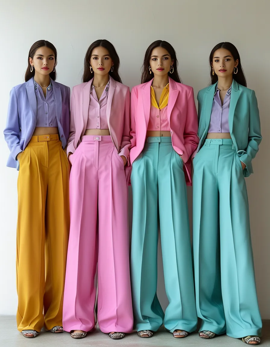 Why Wearing the Same Colors on Repeat Reads as Signature Style, Not Boredom