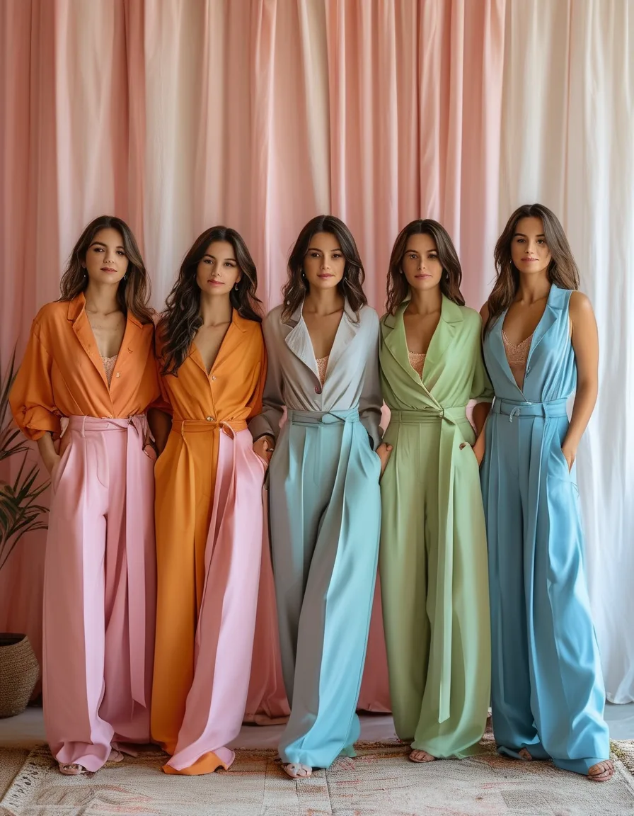 Why Wearing the Same Colors on Repeat Reads as Signature Style, Not Boredom