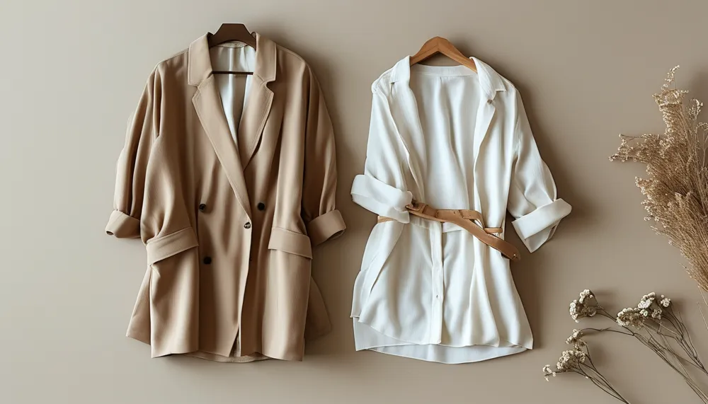 Styling flat lay